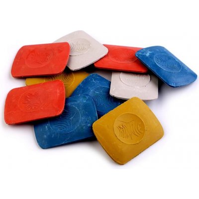 Krejčovská křída mýdlová, obdelníková barva: modrá – Hledejceny.cz