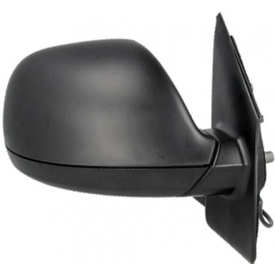 Pravé zpětné zrcátko Volkswagen Transporter / Multivan T5 09-15 ELEKTRICKÉ ČERNÉ ANTÉNA | Zboží Auto