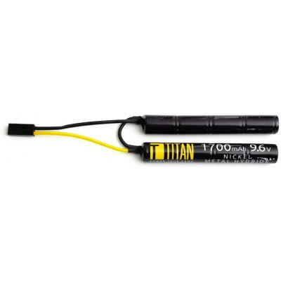 Titan NiMH baterie 9.6V 1700mAh malá Tamiya Nunchuk – Zboží Dáma