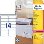 Avery Zweckform 40 listů, A4, bílé L7163-40 – Zboží Dáma