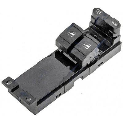 NTY Ovládací Panel Mechanismu Oken VW Golf IV 1997-,bora 1998-,passat B5 2000- (1J3959857) – Hledejceny.cz