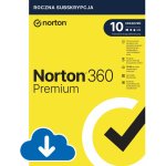 Norton 360 Premium 10 lic. 2 roky (21441580) – Zboží Živě
