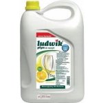 Ludwik Tekutý prostředek na mytí nádobí citron 5 l – HobbyKompas.cz