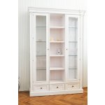 BARRINGTON FURNITURE Provensálský skleník bílá 2D1W1S3 – Hledejceny.cz