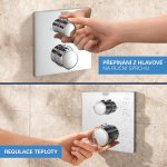 GROHE Cube 34881000 – Sleviste.cz