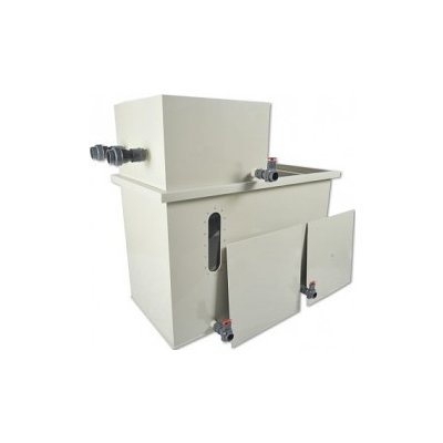 Aquatica 2 komorový filtr 22004 se štěrbinovým sítem velký do 100m3 – Zboží Dáma