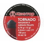 Diabolky Kvintor Tornado Magnum R 4,5 mm 100 ks – Zboží Mobilmania