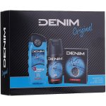 Denim Original pro muže voda po holení 100 ml + sprchový gel 250 ml + deospray 150 ml dárková sada – Zboží Mobilmania