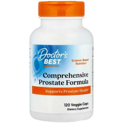 Doctor's Best Comprehensive Prostate Formula with Seleno Excell 120 rostlinných kapslí – Hledejceny.cz