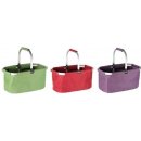 Nákupní taška a košík Tescoma SHOP! nákupní košík skládací zelený