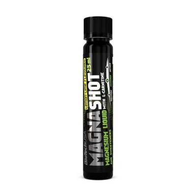 Biotech USA Magna Shot Ampulka Citrón + Limetka 25 ml – Hledejceny.cz