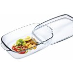 SIMAX Pekáč hranatý 3.2 l s víkem 2,3 l hladkým – Zboží Mobilmania