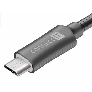 Connect IT CCA-3010-AN microUSB - USB, 1m