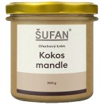 Šufan Kokosovo-mandlové máslo 190 g – Hledejceny.cz