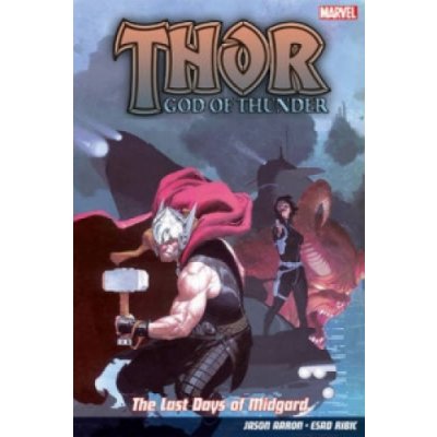 Thor God of Thunder - Aaron Jason – Hledejceny.cz