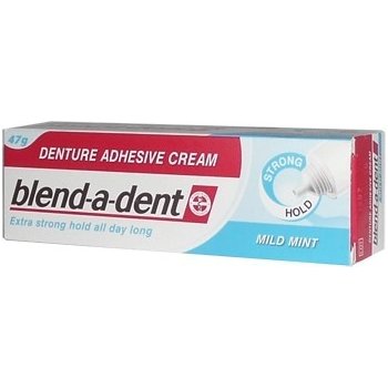 Blend-a-Dent upevňující krém Mild Mint 47 g