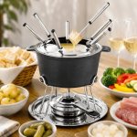 Kela Fondue set COMORE nerez 11 ks