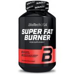 BioTech USA Super Fat Burner 120 tablet – Zboží Mobilmania