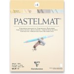 Clairefontaine blok pro suchý pastel Pastelmat N°1 šedé a béžové odstíny 360g/m2 12ks 24x30cm – Zbozi.Blesk.cz