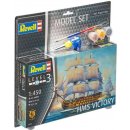 Revell model set ship 65819 HMS Victory 1:450