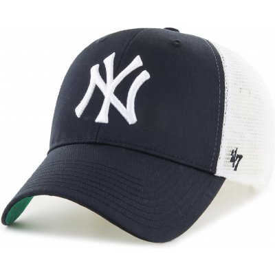 47 BRAND MLB NEW YORK YANKEES BRANSON ČERNÁ MASKÁČOVÁ CAP B-BRANS17CTP-BK – Zboží Mobilmania