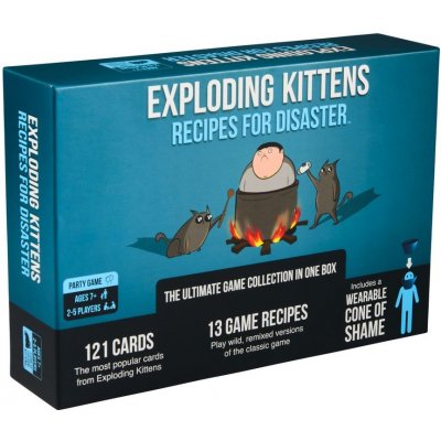 ADC Blackfire Exploding kittens: Recipes for Disaster