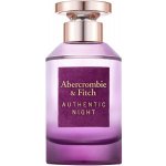 Abercrombie & Fitch Authentic Night Women parfémovaná voda dámská 100 ml tester – Hledejceny.cz