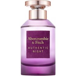 Abercrombie & Fitch Authentic Night Women parfémovaná voda dámská 100 ml tester
