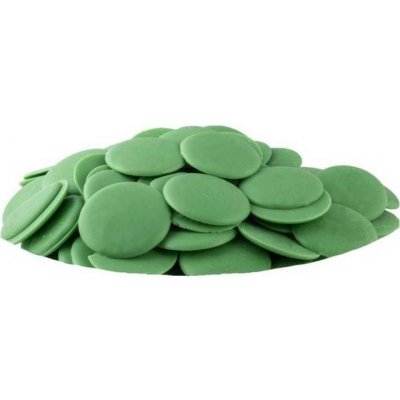 SweetArt zelená poleva s pistáciovou příchutí 250 g – Zboží Mobilmania