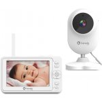 Lionelo video chůvička Babyline 6.2 white – Sleviste.cz