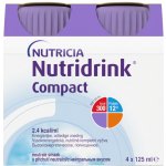 NUTRIDRINK COMPACT S PŘÍCHUTÍ NEUTRÁLNÍ POR SOL 4X125ML – Hledejceny.cz