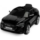 Toyz Elektrické autíčko AUDI ETRON Sportback černá