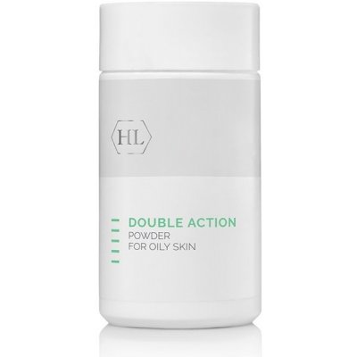 Holy Land Double Action Powder pudr pro zklidnění mastné pleti 45 g – Zboží Dáma