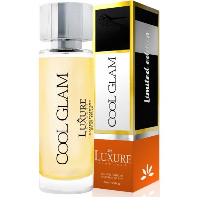 Luxure parfumes Cool Glam parfémovaná voda dámská 30 ml – Hledejceny.cz