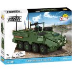 Cobi 2635 Armed Forces STRYKER M1126 ICV, 1:35, 661 k – Sleviste.cz