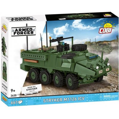 Cobi 2635 Armed Forces STRYKER M1126 ICV, 1:35, 661 k – Sleviste.cz