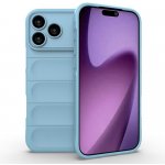 Rugg odolný gelový obal na iPhone 17 Pro Max - světlemodrý – Zboží Mobilmania