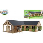 Kids Globe Farming stáj pro koně 68x77x27cm 1:24 – Hledejceny.cz