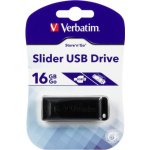Verbatim Store 'n' Go Slider 16GB 98696 – Sleviste.cz