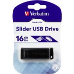 Verbatim Store 'n' Go Slider 16GB 98696 – Zboží Mobilmania