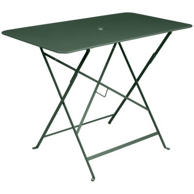 Fermob Skládací stolek Bistro 97x57 cm cedar green (jemná struktura) – Zboží Mobilmania