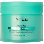 Anua PDRN 100 Hyaluronic Acid Glow Pad Rozjasňující polštářky s PDRN a kyselinou hyaluronovou 60 ks 180 ml – Zboží Mobilmania
