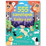 555 samolepek Kočky a psi – Zboží Dáma
