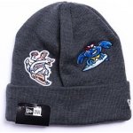 New Era kulich Multi Patch Cuff beanie JERBLU Heather grey – Hledejceny.cz