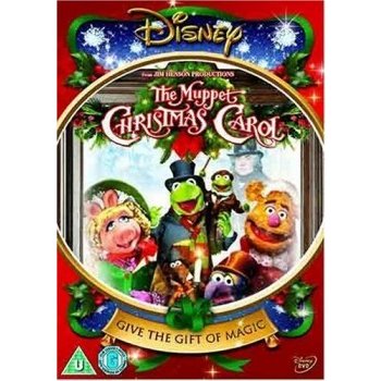 The Muppet Christmas Carol DVD