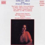 SOPRANO ARIAS from ITALIAN OPERAS - Various Composers CD – Hledejceny.cz