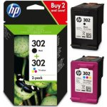HP 302 originální inkoustová kazeta černá X4D37AE – Zboží Živě