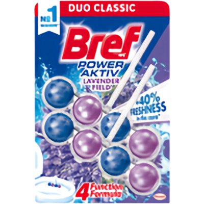 Bref Power Aktiv blok Lavender Levandule 2 x 50 g – Hledejceny.cz