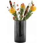 VÁZA Tuba Cylinder SKLO 29 cm TREND FOR HOME – Hledejceny.cz