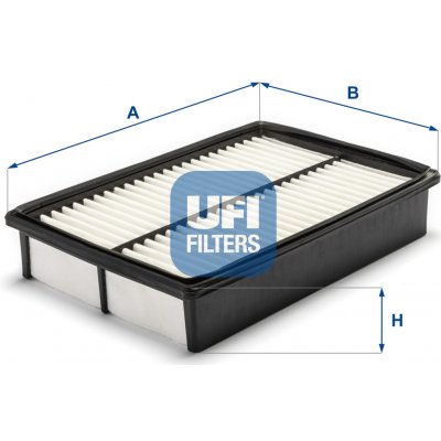 UFI Vzduchový filtr 3034400 – Hledejceny.cz